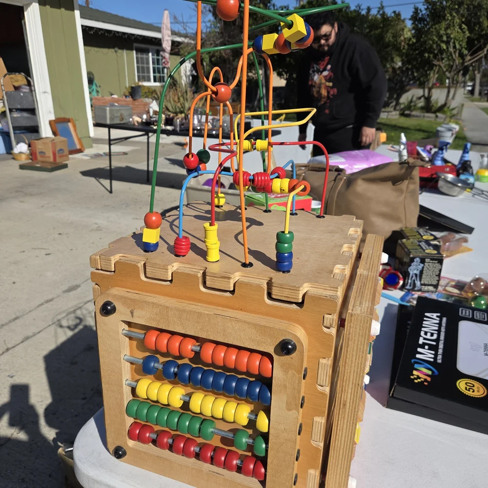 Anatex Activity Play Cube - Picture 2 of 4